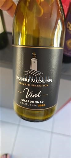 Vùng trồng nho được cấp phép California Không được chỉ định Robert Mondavi Private Selection Vint 2022