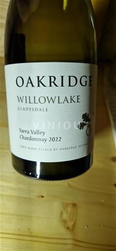 Victoria Yarra Valley Oakridge Willowlake Gladysdale 2022