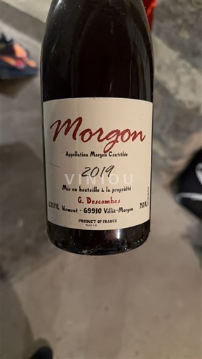 Beaujolais Morgon G. Descombes 2019