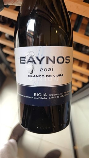 La Rioja Rioja Baynos Blanco de Viura 2021