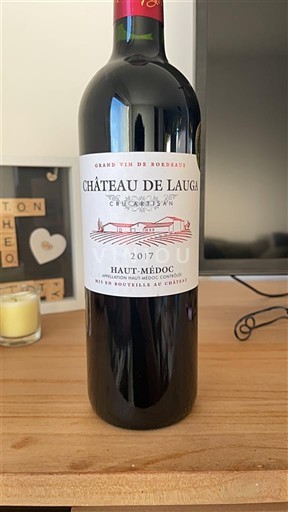 Burdeos Haut-Médoc Château Lauga 2017