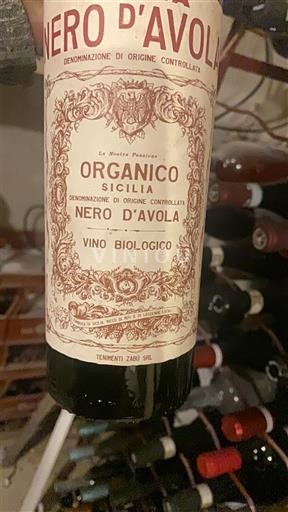 Sicilia Tenimenti Zabù Organico 2024