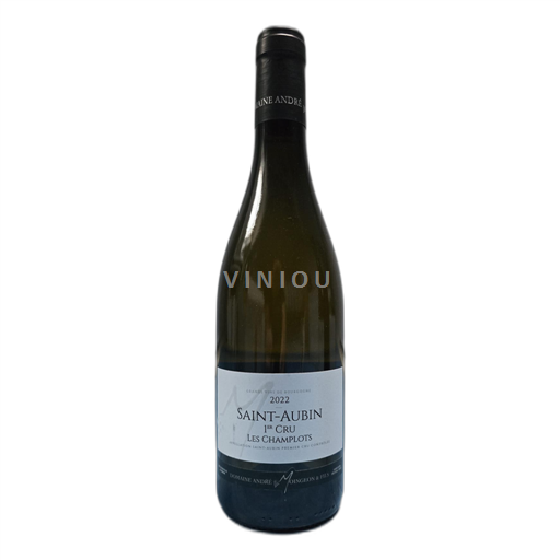 Vin Blanc sec 1er Cru Les Champlots Domaine André Moingeon & Fils 2022 France Bourgogne Saint-Aubin AOC