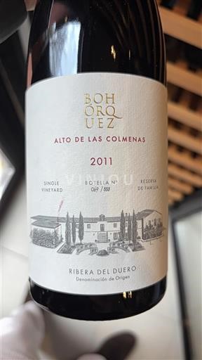 Castilië en León Ribera del Duero Bohorquez Alto de las Colmenas 2011