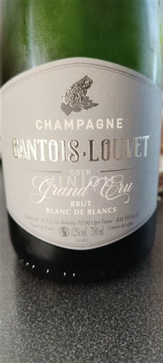 Champagne Sâm-panh Grand Cru Gantois-Louvet Grand Cru Oger Blanc de Blancs 2023