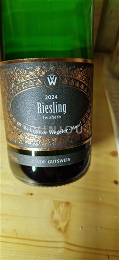 Mosel Moselle Weingüter Wegeler feinherb 2024