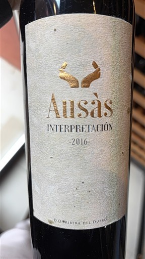 Castilië en León Ribera del Duero Ausàs Interpretación 2016