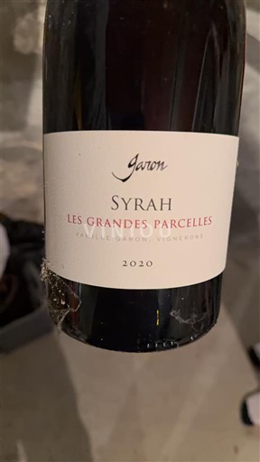 Thung lũng Rhône Côte-rôtie Garon Les Grandes Parcelles 2020