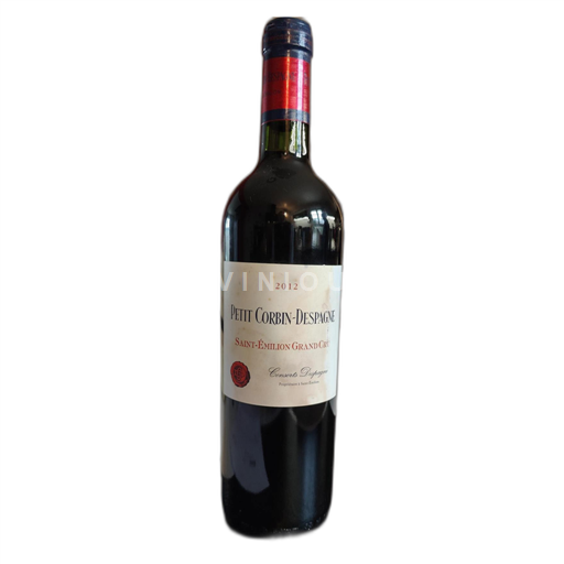 Bordeaux Saint-Émilion Grand Cru Petit Corbin-Despagne 2012