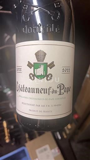 Valle del Ródano Châteauneuf-du-Pape. Nc 2022