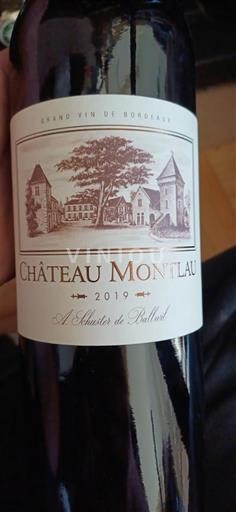 Burdeos Bordeaux superior Château Montlau 2019