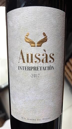 Castilië en León Ribera del Duero Ausàs Interpretación 2017