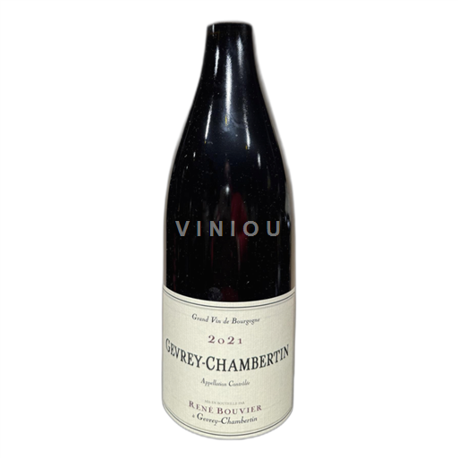Burgundy Gevrey-Chambertin René Bouvier 2021