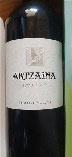 Tây Nam Irouléguy Domaine Ametzia Artzaina 2020