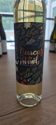Roussillon Muscat de Rivesaltes Muscat de Noël 2024