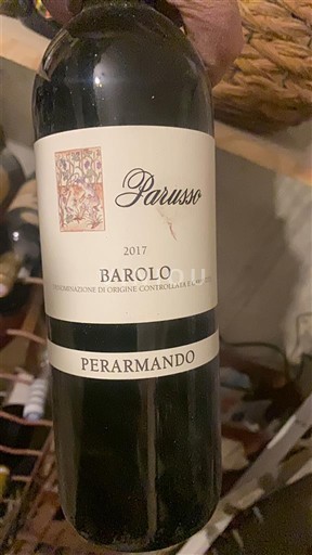 Piemonte Barolo Parusso Perarmando 2017