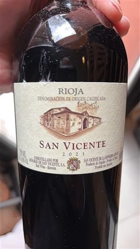 La Rioja Rioja Señorío de San Vicente San Vicente 2021