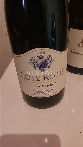 Rhône Valley Côte-Rôtie Domaine Bertrand David Tradition 2020