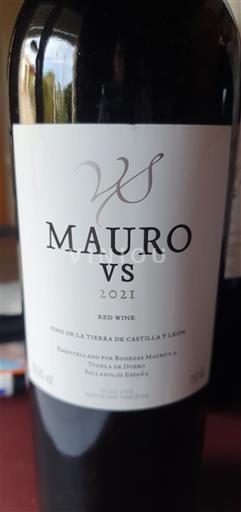 Kastilja dhe Leoni E paspecifikuar Bodegas Mauro VS 2021