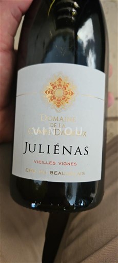 Beaujolais Juliénas Domaine La Combe Darroux Vieilles Vignes 2022