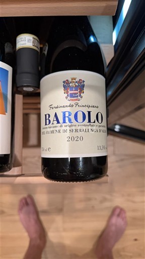 Pijemont Barolo Ferdinando Principiano Del Comune di Serralunga d'Alba 2020