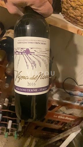Piemonte Barbera d'Asti Ezio Giacomo Trinchero Vigna del Noce 2016
