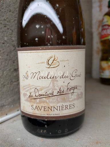 Valle della Loira Savennières Domaine S Forges Le Moulin du Gué 2012