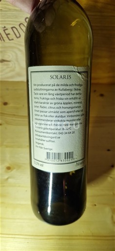 Skåne Kullaberg Solaris Non Millésimé