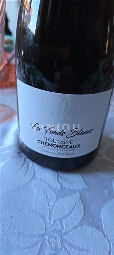 Thung lũng sông Loire Touraine-chenonceaux Les Fonds Blancs Không niên vụ