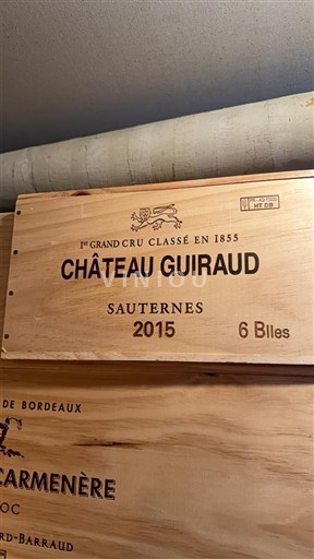 Bordeaux Sauternes Premier Cru Château Guiraud 2015