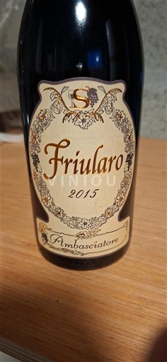 Vénétie Không được chỉ định Ambasciatore 2015