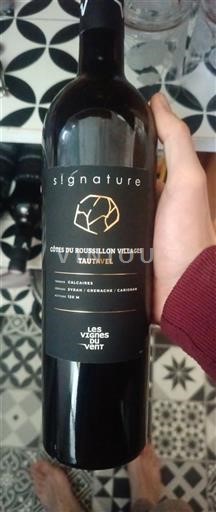 Rosellón No especificado Les Vignes de Vents Signature 2022