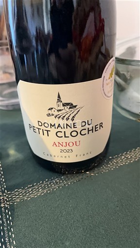 Vallée de la Loire Anjou Domaine Petit Clocher 2023
