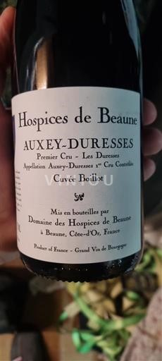 Borgoña Auxey-duresses Premier Cru Hospices de Beaune Boillot 2022