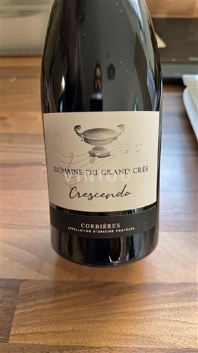 Langvedok Corbières Domaine Grand Crès Crescendo 2021