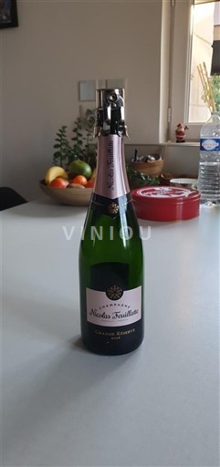 Champagne Nicolas Feuillatte Carte Rosée Icke årgångsbetecknad