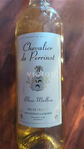 Bordeaux Chevalier de Perrinot Blanc Moelleux 2016