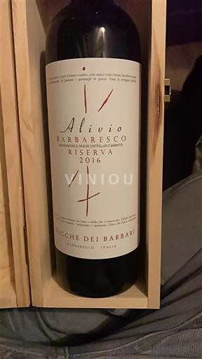 Piamonte Barbaresco Rocche dei Barbari Alivio 2016