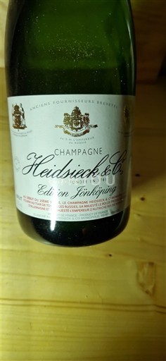 Champagne Heidsieck & Co Edition Jürhing Ikke årgangsbestemt