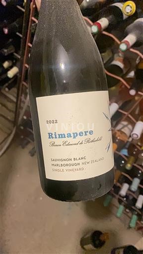 Marlborough Rimapere Single Vineyard 2022
