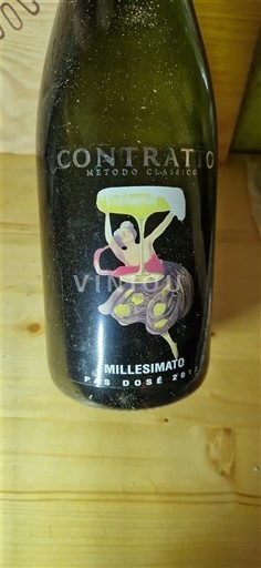 Piedmont Wines Alta Langa Contratto Millesimato Pas Dosé 2017