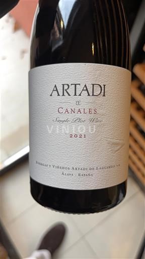 La Rioja Rioja Artadi Le Canales 2021