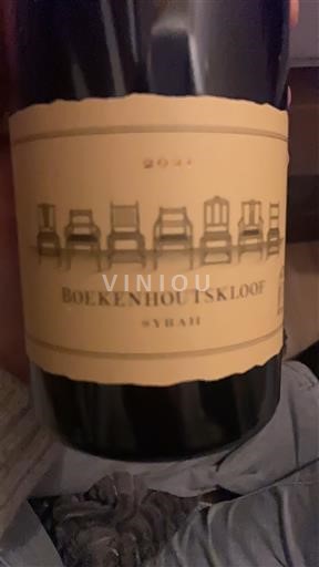 Regione Costiera Swartland Boekenhoutskloof Syrah 2021