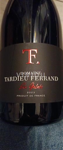 Rhône Valley Duché d'Uzès Domaine Tardieu Ferrand Les Galets 2023