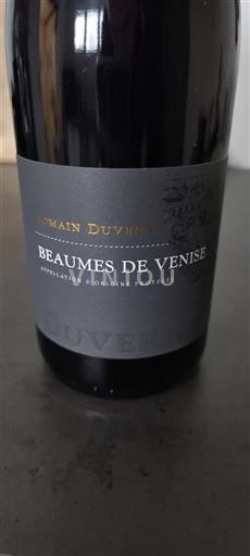 Valle del Ródano Beaumes de Venise Domaine Vernet 2024