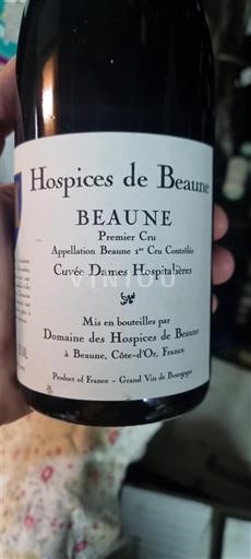 Bourgogne Beaune Premier Cru Hospices de Beaune Dames Hospitalières 2021