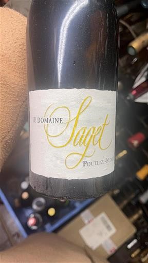 Valle della Loira Pouilly-fumé Domaine Le Domaine Saget 2014