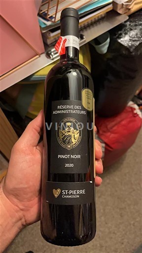 Valais Nespecifikováno St-Pierre Chamoson Réserve des Administrateurs 2020