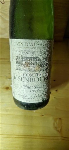 Alsácia Comtes d’Isenbourg Pinot Blanc 1995
