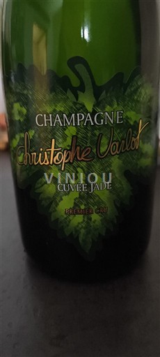 Champagne Premier Cru Christophe Varlot Jade Non Millésimé